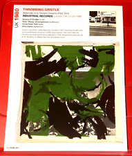 Throbbing Gristle Adrenalin Record Cover Art PICTURE / PRINT 10.5" x 8"