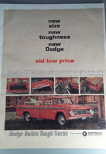 Original 1965 Dodge D100