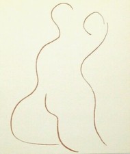 MATISSE mounted ltd ed repro