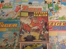 Tiger Comics Various Issues