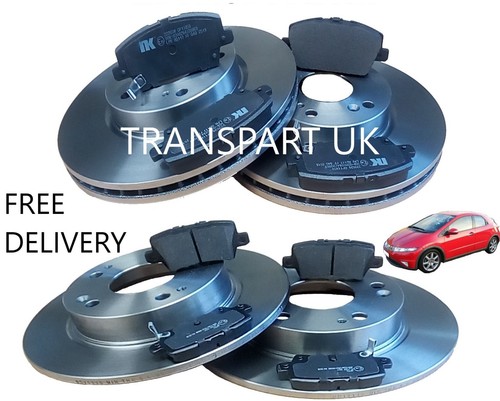 For honda civic type front - type, r
