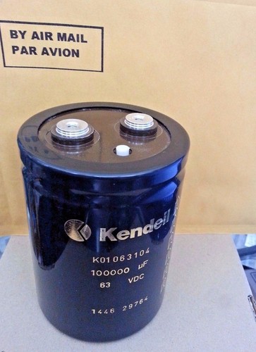 1pc new kendeil k01 100000uf - k01,