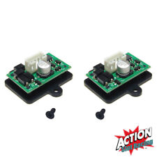 Scalextric C8515 EasyFit Digital Plug Chip x 2 & Screws (Pair) NEW