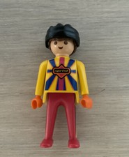 Rare Playmobil 3710 Tour de France Racing Bike Figure