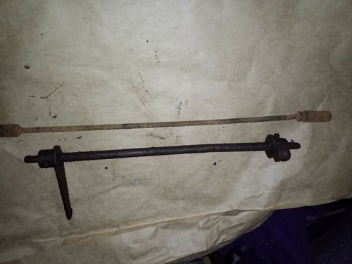 Lister throttle rod - lister,