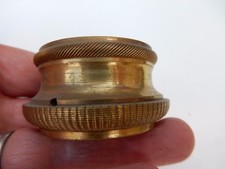 brass collar from candlestick