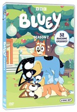 Bluey season two - two, (dvd,