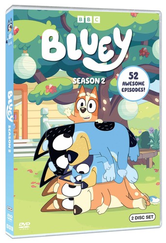 Bluey season two - bluey:, (dvd,