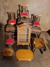 8 piece Lot of Assorted Wooden
