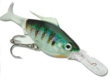 Storm Wildeye Softshads 7cm (3 Lure) Holographic Pike Bass Trout Fishing Lures