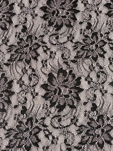 Back silver lurex - &,