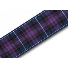 Pride of Scotland Modern Tartan Ribbon~Choice of Widths/Lengths~Free Postage