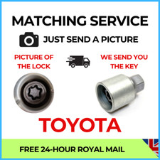 TOYOTA Locking Wheel Nut Key Master Security Bolt Remover Free 24H Shipping new