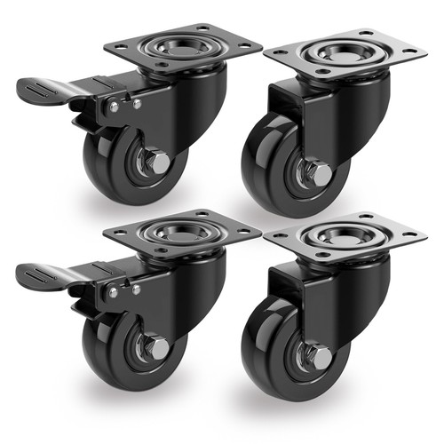 Heavy duty pu swivel - x,