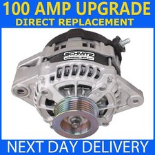 UPRATED 100amp ALTERNATOR fits all SUZUKI JIMNY (SN) 1.3 Petrol Engine 1998-2019