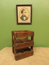 Whitbread Wooden Bottle Crate