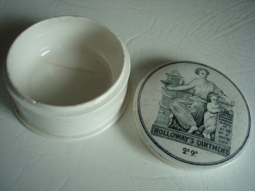 Antique holloway ointment - antique,