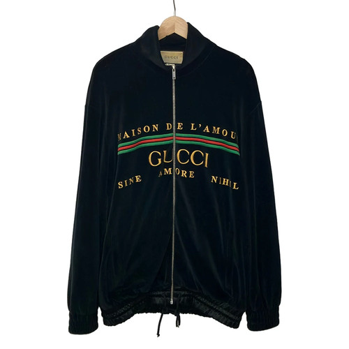 Gucci chenille jacket 595533 - gucci,