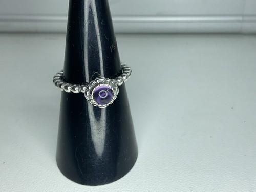 Pandora birthday blooms ring - blooms,