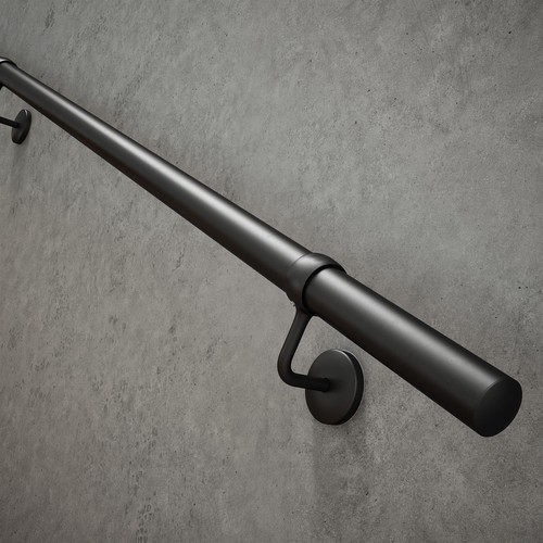 Forgeworks stair handrail - stair,