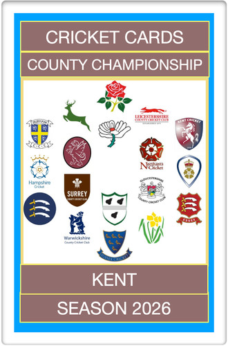 Kent ccc 2026 - squad,