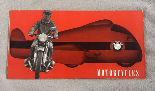 1960 bmw motorcycles bike - bmw,