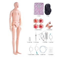 Uimoso Male/Female Manikin Model Anatomical Nursing Training Patient Care Teach
