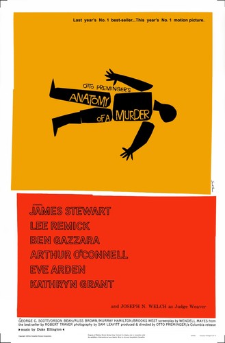 Anatomy murder - anatomy, (1959)