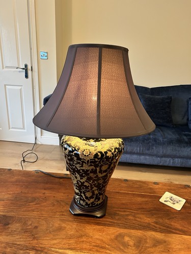 Table lamp large oriental - table,