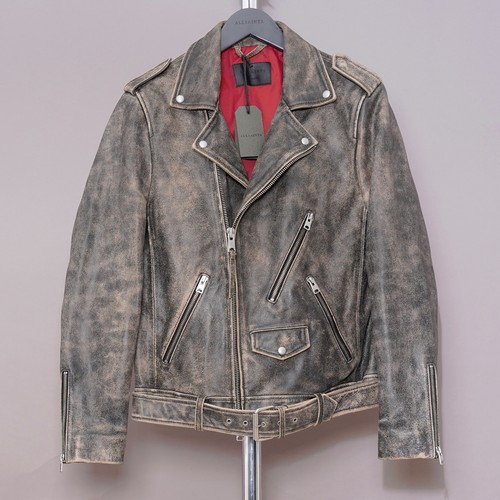 All saints leather jacket mens - all,