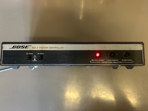 Bose 802 system controller - 802-c,