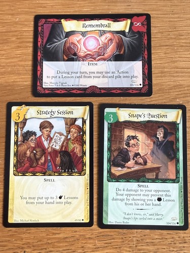 Harry potter tcg wizards - tcg,