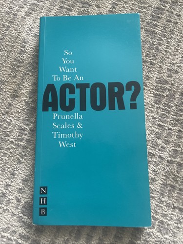 You want actor - be, actor?