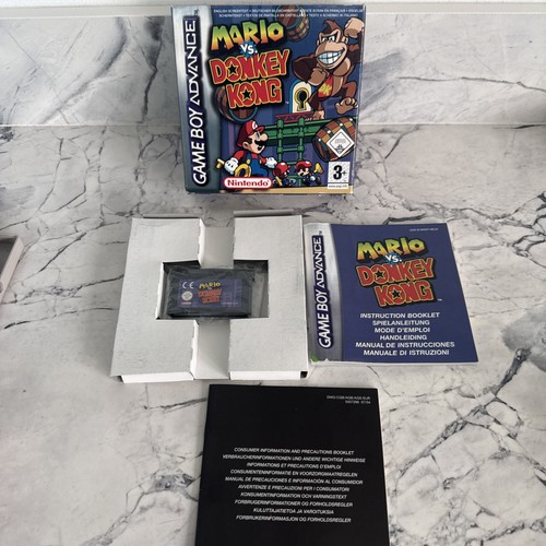 Mario donkey kong complete - mario, vs