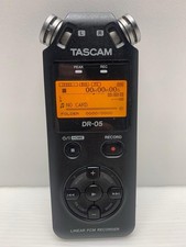 Tascam DR-05 Linear PCM Voice