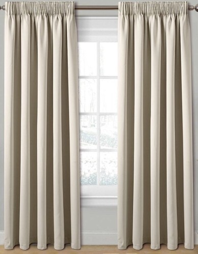 Pair pencil pleat tape top - pair,