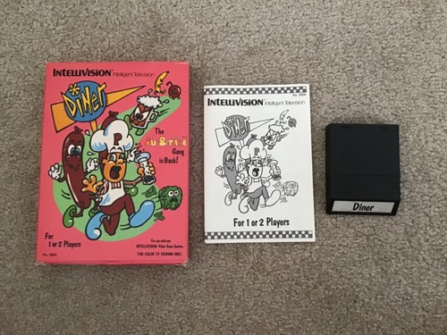 Very rare intellivision - intellivision, diner