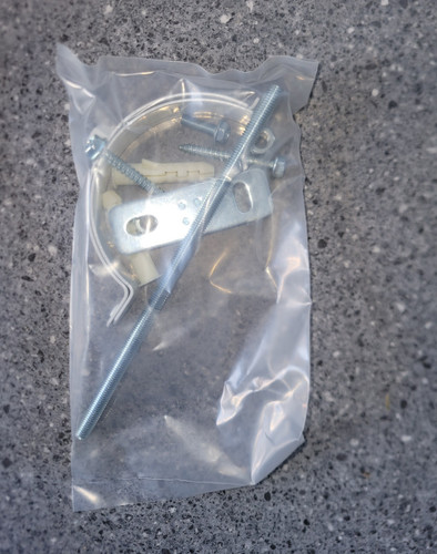 Universal flue clips - universal,