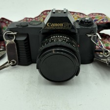 Vintage Canon T50 35mm SLR