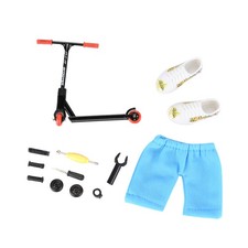 Kids Mini Alloy Finger Scooter