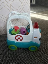 LeapFrog Mobil Medical Ambulance Kit with Sounds and Lights