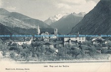 R005713 Visp und der Balfrin