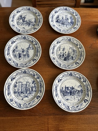 Set decorative french - of,
