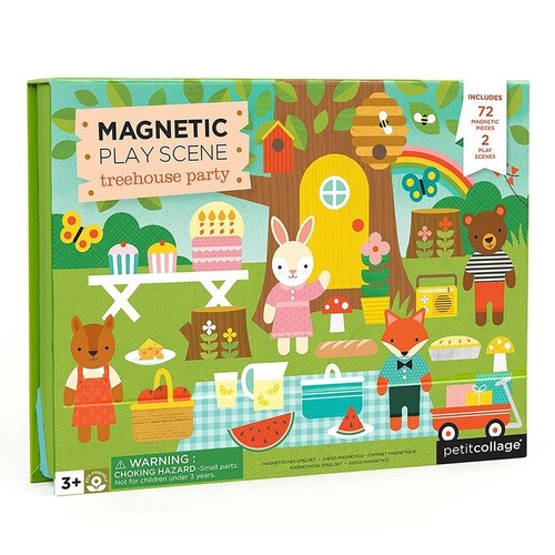 Petit collage treehouse party - petit,