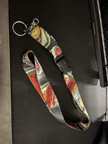 Jagermeister lanyard with - jagermeister,