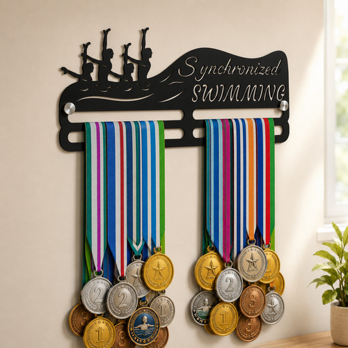 Synchronized swimming 5mm - synchronized,