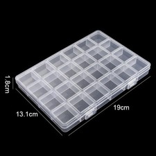 Plastic jewelry storage box - plastic,