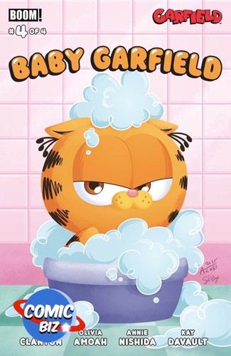 Baby garfield 1st - #4, (2026)
