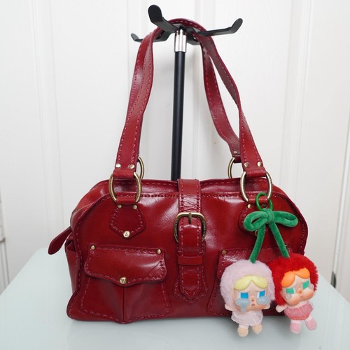 Vintage sabrina scala red - vintage,