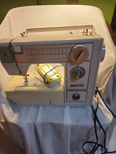 Necchi sewing machine - necchi,